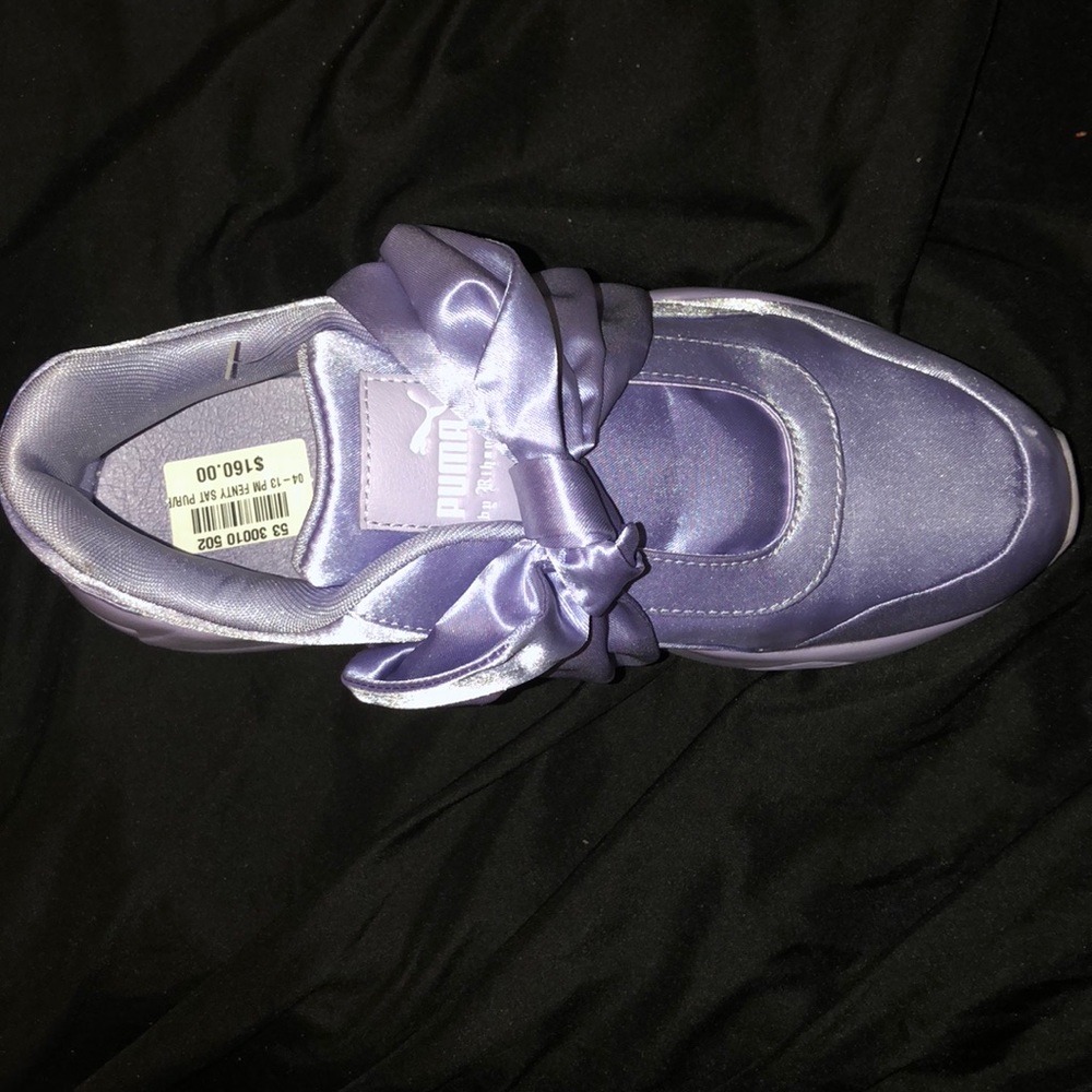 Puma bow shoes